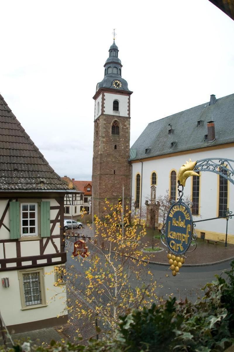Hotel Kempf Dirmstein Exterior photo